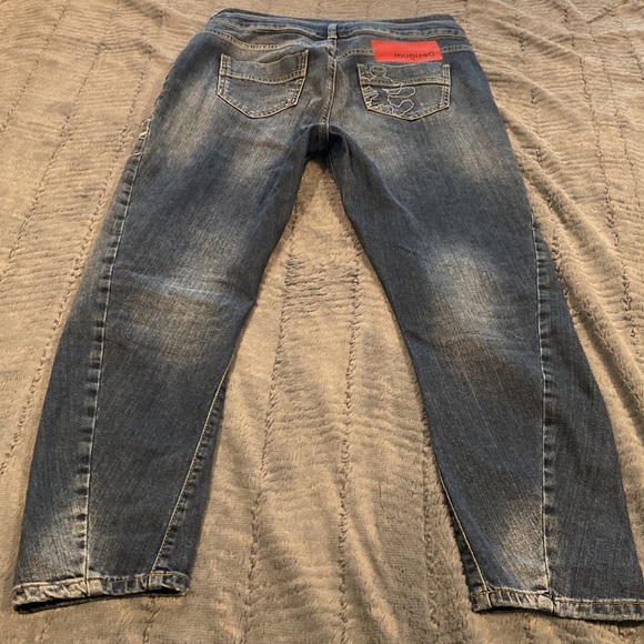 ***RARE*** Mickey Mouse Boyfriend Jeans Pants size 28 - Picture 12 of 16